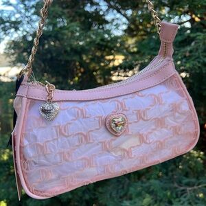JUICY COUTURE Juicy Gelato Pink Diamond SHOULDER BAG